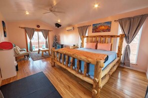 1 soverom, wi-fi og sengetøy