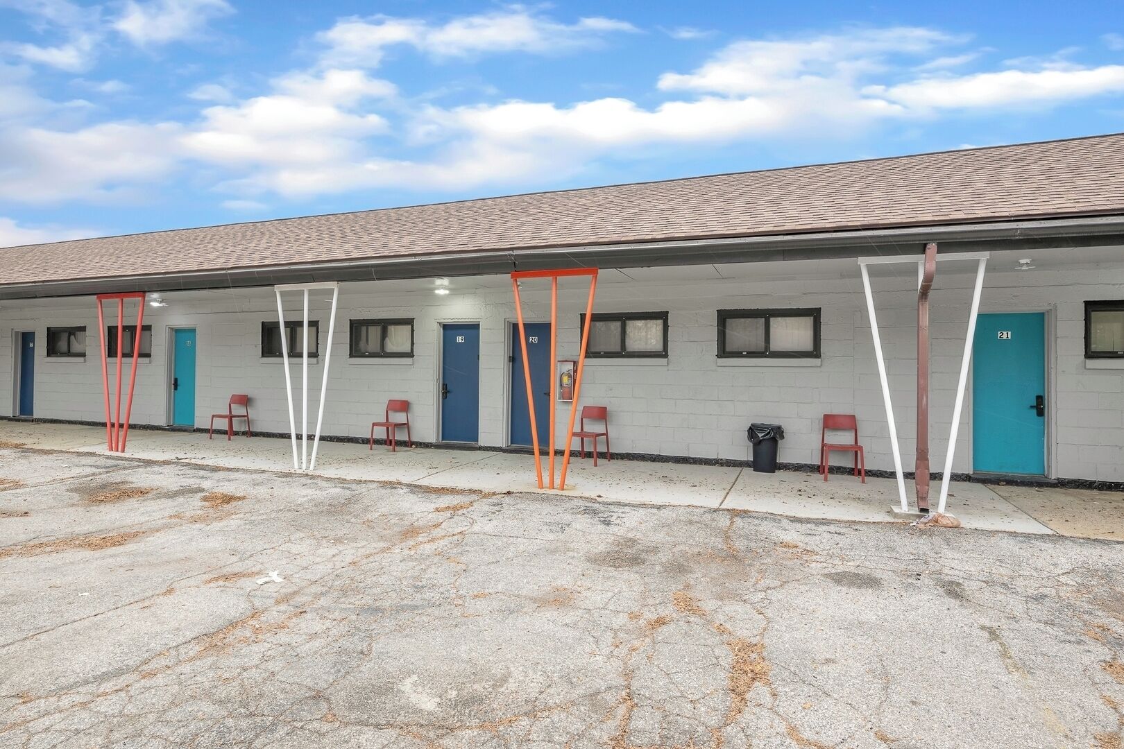 公寓 (1 Bedroom) | 樓層平面圖