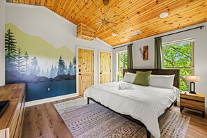 3 sovrum, strykjärn/strykbräda, wi-fi och sängkläder