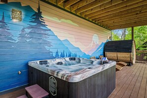 室外 SPA 浴缸