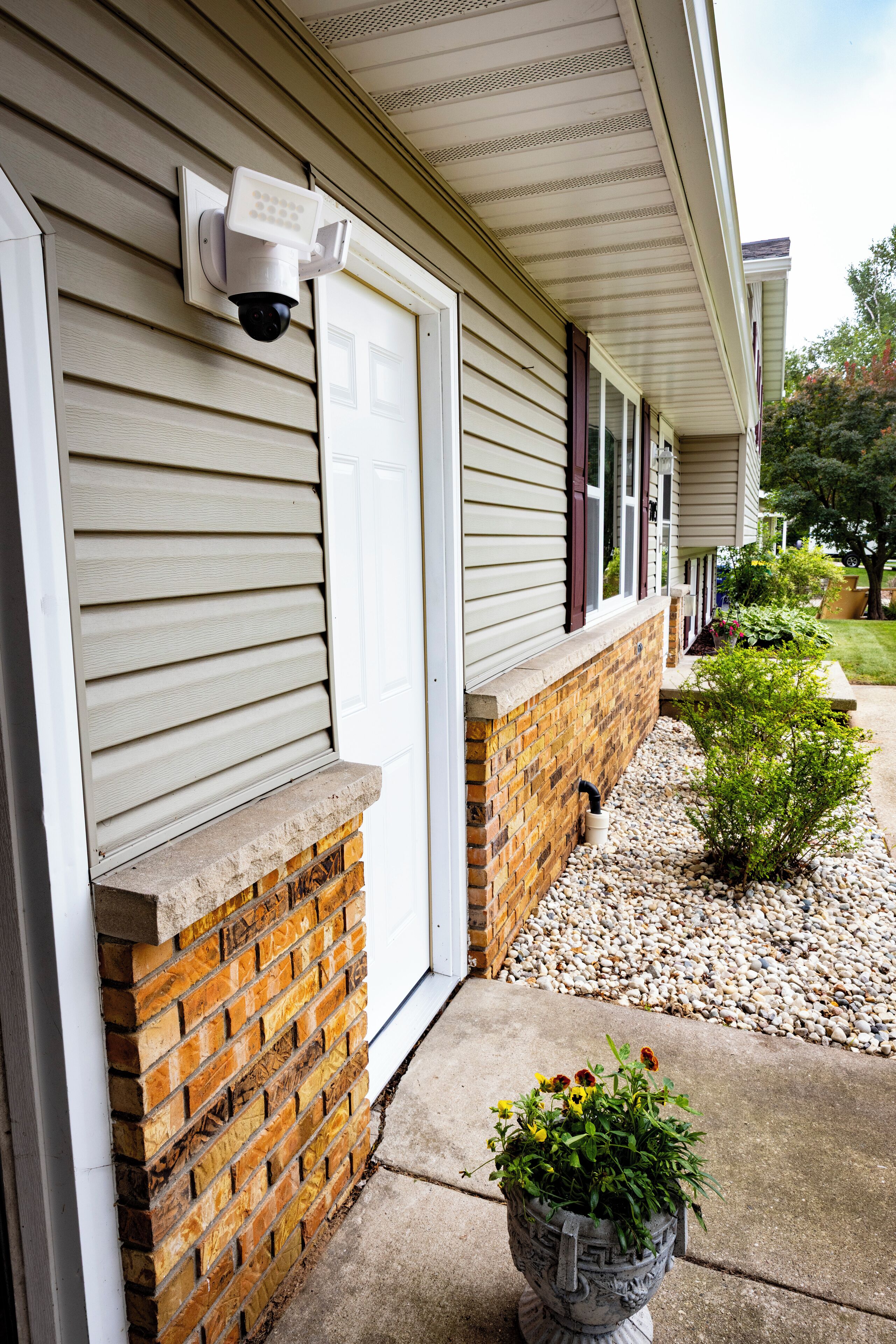 Détail de l’ext érieur