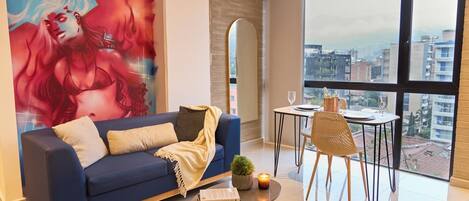 อพาร์ทเมนท์ (2 Bedrooms) | ด้านหน้าที่พัก
