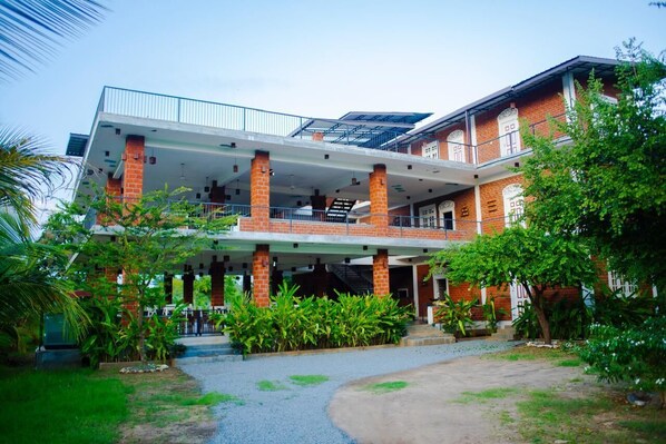 Façade de l’hébergement