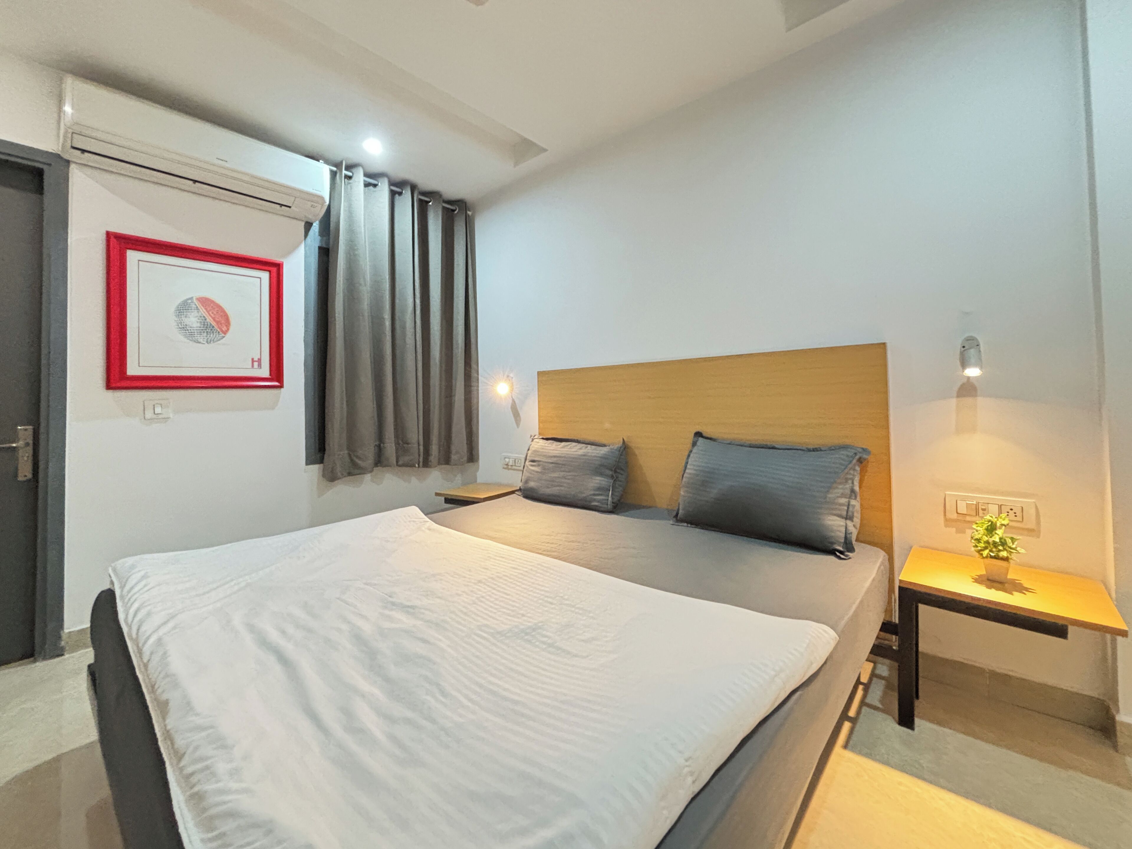 Studio, City View | Meja, ruang kerja komputer riba, Wi-fi percuma 