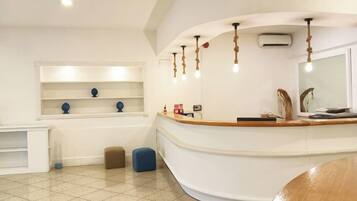 منطقة الاستقبال