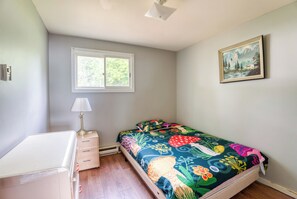 2 soverom og wi-fi (inkludert)