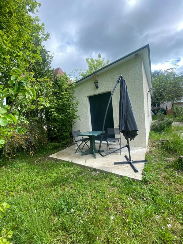 Terrasse/gårdhave