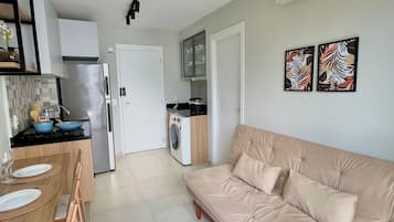 Apartamento club | Área de estar