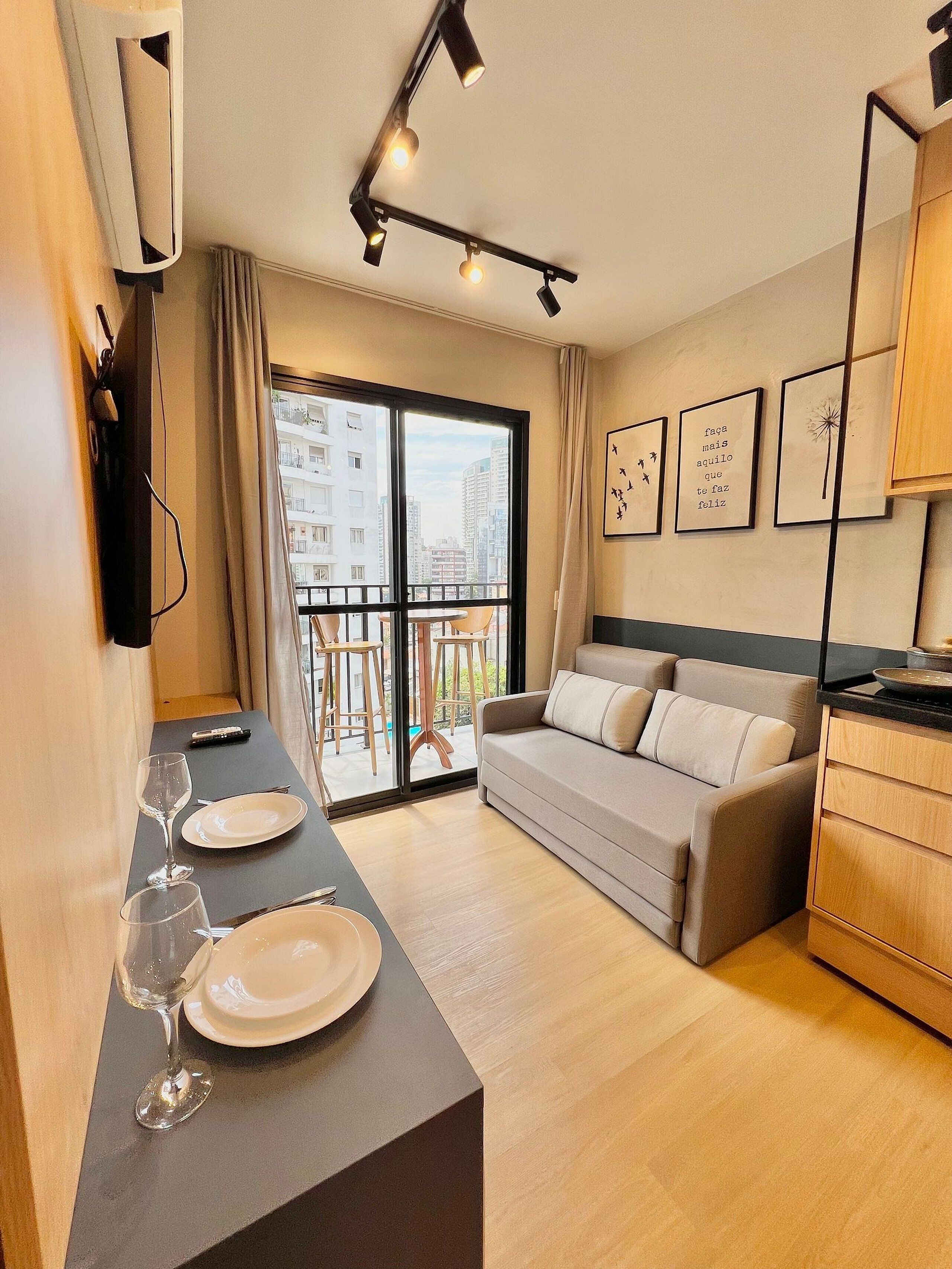 Classic Apartment | Living area