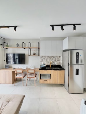 Club Apartment | Private kitchen - Innvista - VibePinheiros (São Paulo)