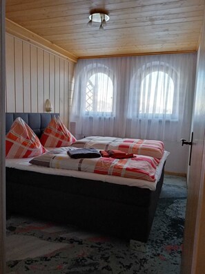 2 soveværelser, strygejern/strygebræt, Wi-Fi, sengetøj