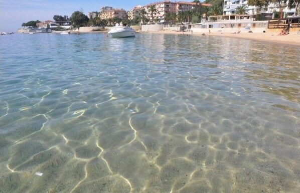 Beach - Ajaccio center ville magnifique appartement neuf vue mer 5p plage wifi parking (Ajaccio)