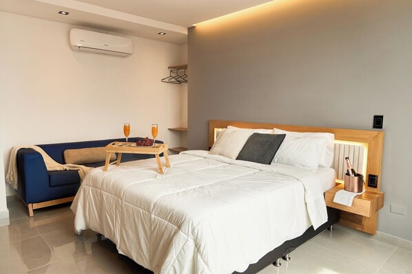 Majoituspaikan julkisivu