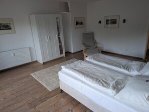 2 Schlafzimmer, kostenloses WLAN, Bettwäsche