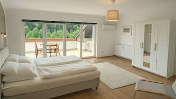 2 Schlafzimmer, WLAN, Bettwäsche