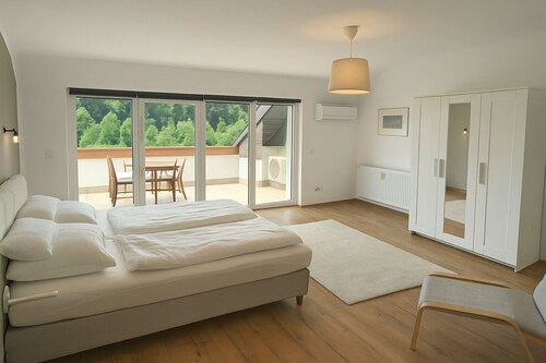 Dream apartment with a view of the Neckar