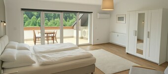 Dream apartment with a view of the Neckar