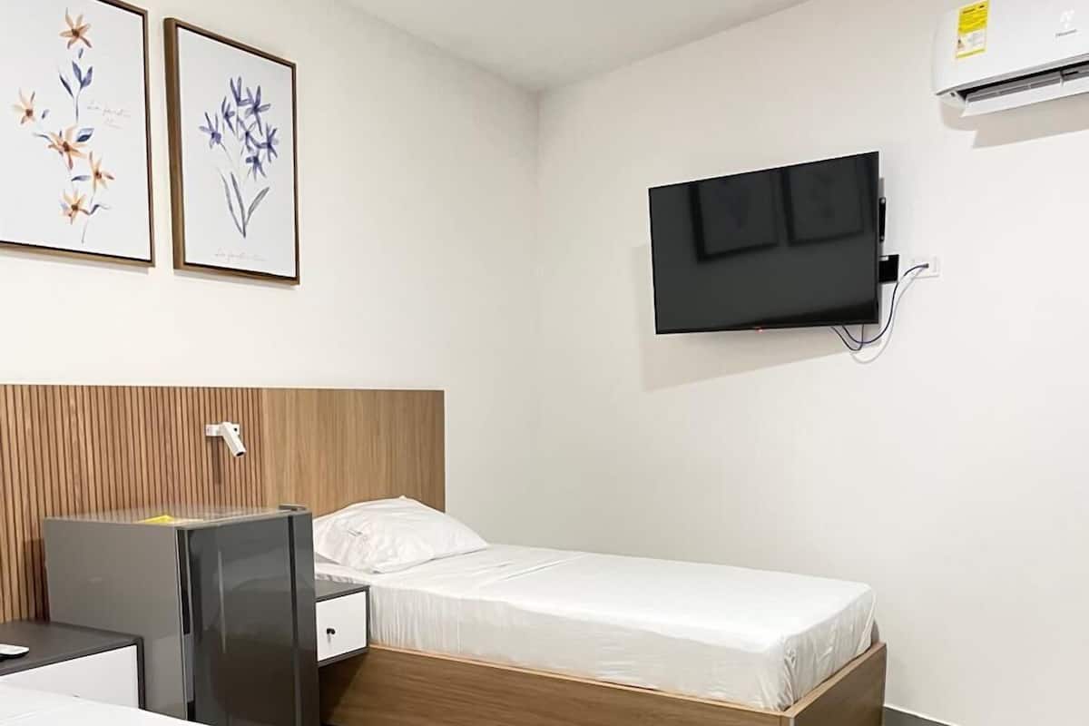 Comfort tvåbäddsrum | 1 sovrum och gratis wi-fi