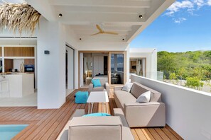 Outdoor dining - Kas BientoBlu (Kralendijk)