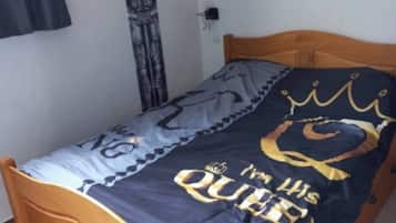 2 chambres, Wi-Fi, draps fournis