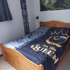 2 chambres, Wi-Fi, draps fournis
