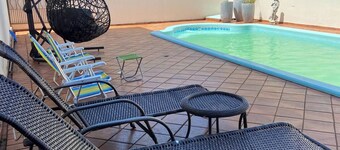 Casa Ampla piscina para ate 16 hospede