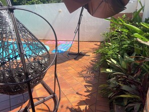Outdoor pool - Casa Ampla piscina para ate 16 hospede (Foz do Iguaçu)