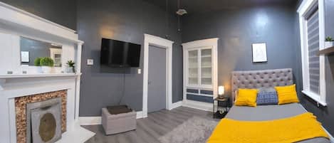 2 habitaciones, tabla de planchar con plancha y wifi