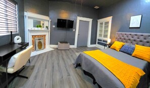 2 chambres, fer et planche à repasser, Wi-Fi