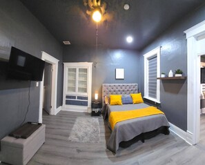 2 chambres, fer et planche à repasser, Wi-Fi gratuit