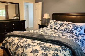 4 habitaciones, wifi y ropa de cama