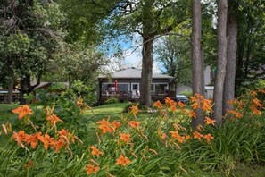 Overnatningsstedets område