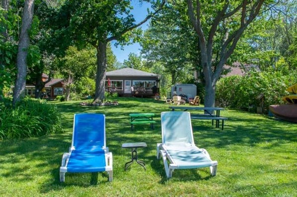 Áreas de la propiedad