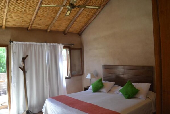In-room safe, laptop workspace, blackout curtains, free WiFi