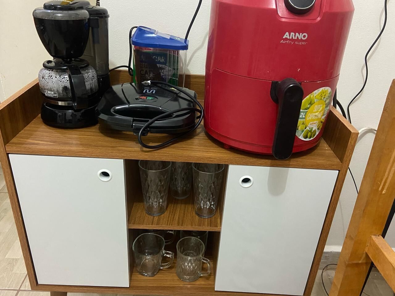 Micro-ondas, cooktop