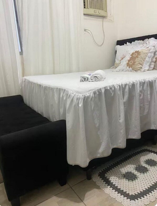 1 bedroom, blackout curtains, iron/ironing board, free WiFi - Apartamento no Centro para 6 hospede (Foz do Iguaçu)