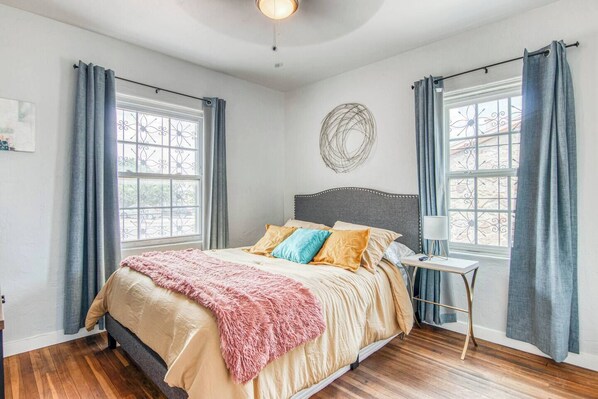 2 chambres, Wi-Fi, literie fournie