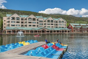 Condo (1 Bedroom) | Exterior - The Mall #1430 (Keystone)