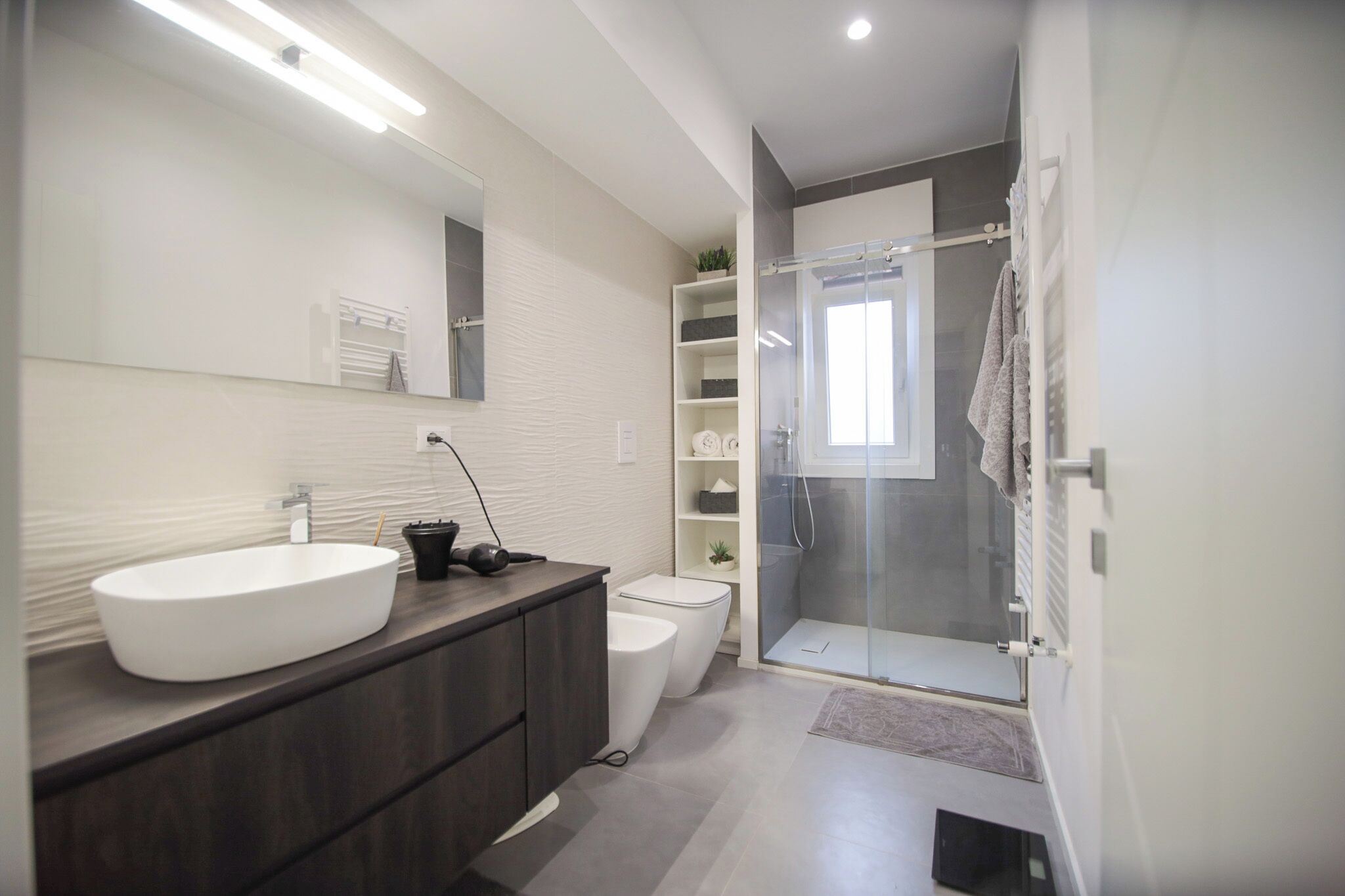 Appartamento, balcone | Bagno