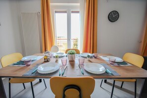 Apartment, Balcony | Living area | TV - Casa Pisani 274 (Palermo)