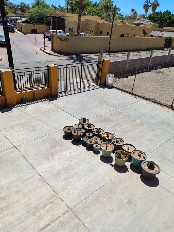 Terrein van de accommodatie