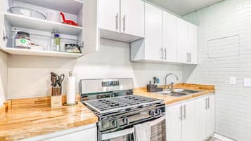 Microwave, oven, stovetop