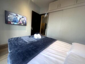 1 Schlafzimmer, Bügeleisen/Bügelbrett, WLAN, Bettwäsche