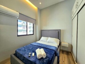 1 bedroom, iron/ironing board, WiFi, bed sheets