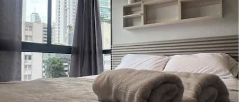 1 Schlafzimmer, Bügeleisen/Bügelbrett, WLAN, Bettwäsche