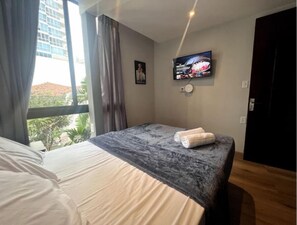 1 Schlafzimmer, Bügeleisen/Bügelbrett, kostenloses WLAN, Bettwäsche