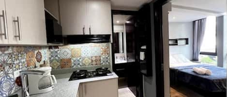 1 bedroom, iron/ironing board, free WiFi, bed sheets