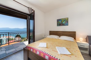 Apartamento (One Bedroom Apartment With Balcony (A) | 2 quartos, Wi-Fi de cortesia