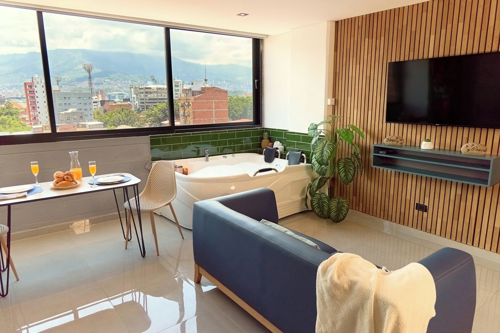 Departamento (2 Bedrooms) | Vista frontal de la propiedad