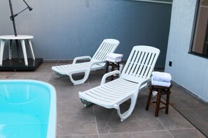 Villa | Bain à remous extérieur